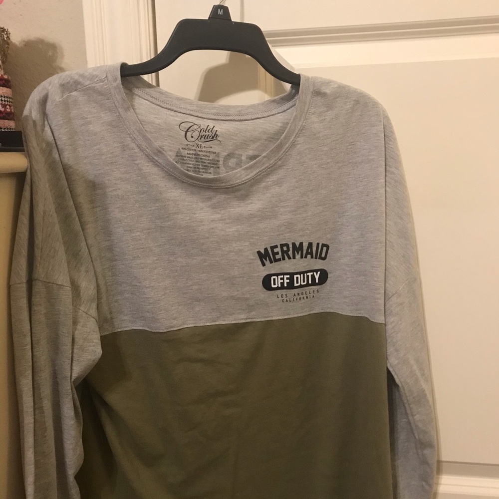 “Mermaid” Tee long sleeve